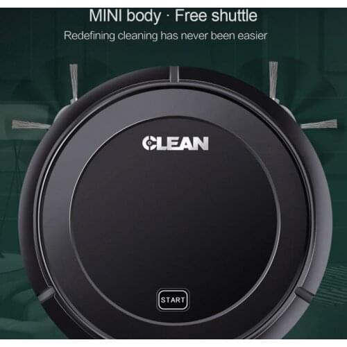 1800 Pa 3-In-1 Smart Sweeping Robot Vacuum Cleaner Floor Edge Dust Clean Auto Suction Sweeper Vacuum Cleaner Home