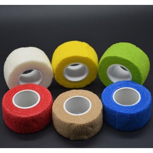MAOHANG 10pcs/lot Self Adhesive Nail Accessory Finger Protection Wrap Kit Sports Finger Bandage
