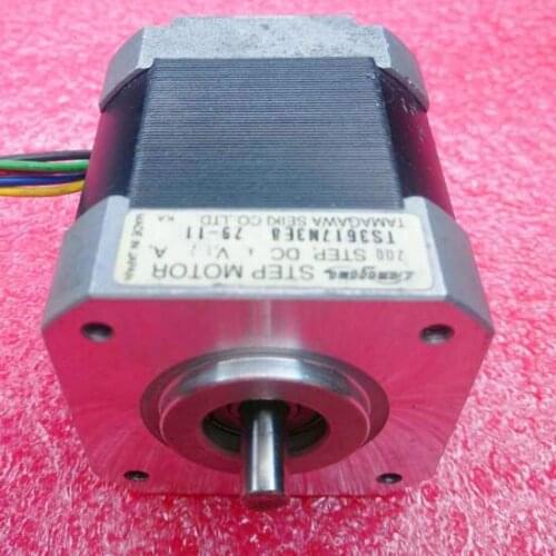 Stepper motor TS3617N3E8 , Used one , 90% appearance new , 3 months warranty , fastly shipping