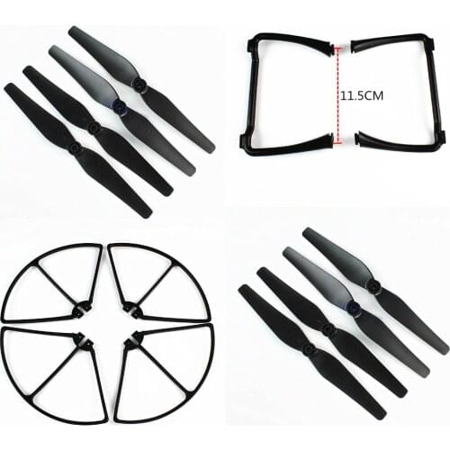 SJ/RC SJRC S70W RC Quadcopter spare parts blade Landing gear Protective cover 14pcs/set