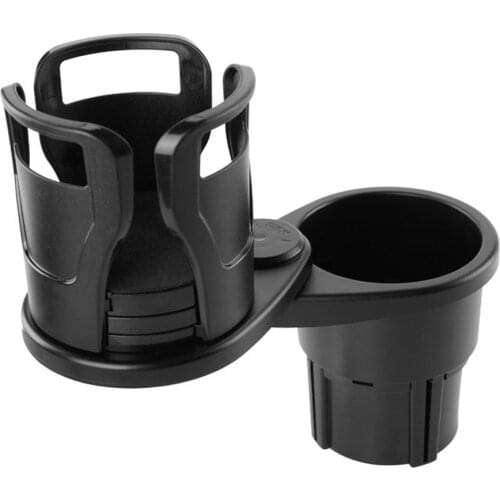 Foldable Car Cup Holder 360 Ratatable Auto Car Drinking Bottle Holder Cup Stand Bracket Sunglasses Phone Organizer Accessories