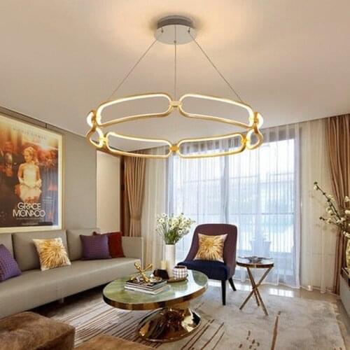 Modern living room Pendant Lights light luxury Nordic style atmosphere modern minimalist dining room lamp bedroom lamps WF924105
