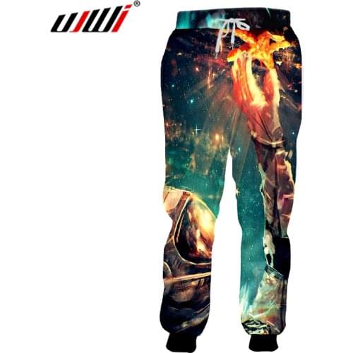 UJWI Men's Classic Trousers