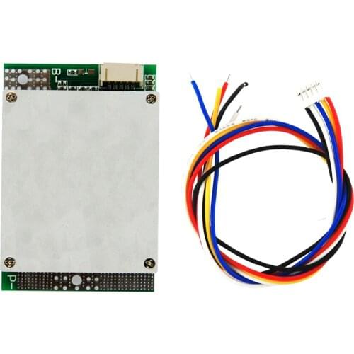 LiitoKala lifepo4 BMS 4S 12V 50A Waterproof BMS For Rechargeable Lifepo4 Battery With Same Port for 3.2V Lifepo4 battery