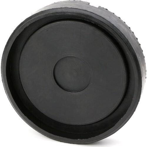 Universal Floor Jack Disk Rubber Pad Adapter Pinch Weld Side JACK PAD 12.5CM X1 E7CA