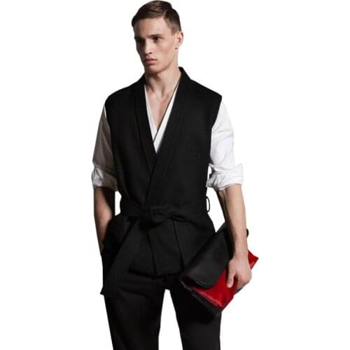 Mens Fashion Vests ZHQUNHUU China