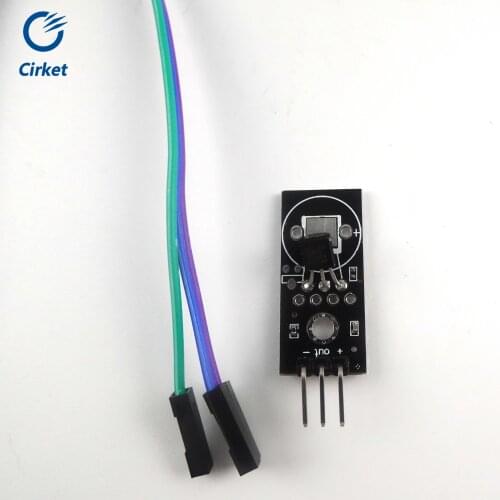 1-2PCS DS18B20 Module Single Bus Digital 18B20 Temperature Sensor Electronic Building Block
