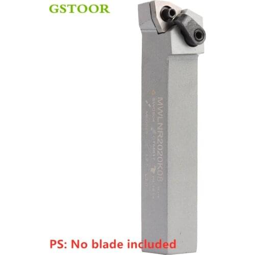 1PC MWLNR2020K08 MWLNL2020K08 MWLNR1616H08 MWLNL1616H08 DN External Turning Tool Holder MWLNR/L For WNMG Carbide Inserts