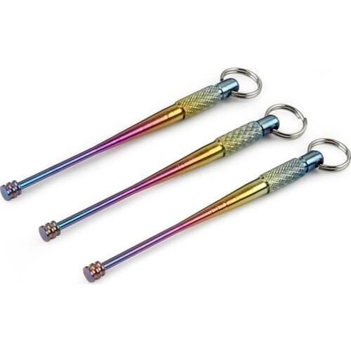 1PCS Titanium Alloy Ear Spoon Japanese Style Ear Scoop Portable Outdoor EDC Tool