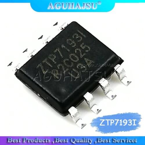 10PCS ZTP7193I ZTP71931 SOP8 LCD Power Supply Chip V29V59 Refit TV Board 12V to 5V