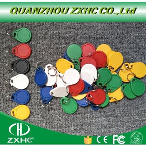 100PCS) New Arrived N213 NFC Keyfob Key Fob Tag Forum Type 3