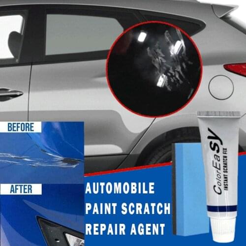 15ml Car Scratches Marks Scuffs Remover Automotive Body Paint Caring Maintenance Paste Repair Compound With Sponge