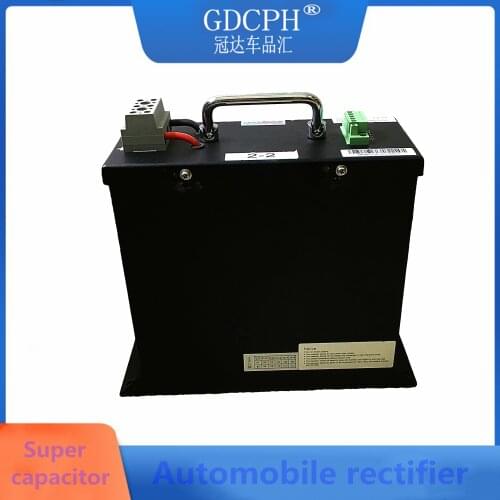 15 super capacitors 90V9.7F wind power storage solar energy storage conversion capacitor 96V10F new energy