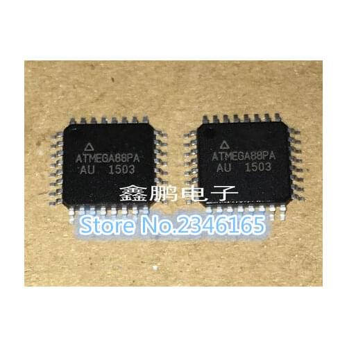 2pcs new original ATMEGA88PA-AU ATMEGA88PA ATMEGA88 QFP-32