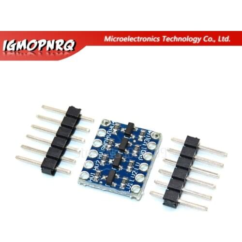 5pcs Logic Level Shifter Bi-Directional 4 way Four way bidirectional logic level conversion