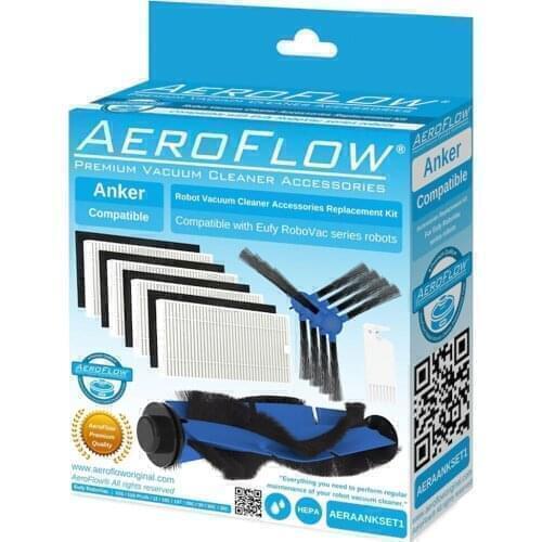 AeroFlow Anker Eufy RoboVac 25C Accessory Set (Guaranteed) HT-SF0323-4