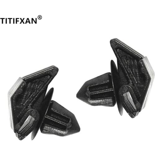 Auto Side Skirt Bottom Beam Floor Edge Clip For Focus 11/12/13/14/15 Years Plastic Fastener Rivets 5PCS