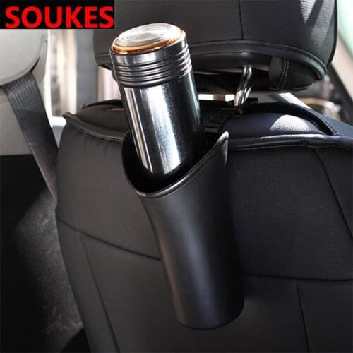 Car Umbrella Water Cup Storage Bucket For Seat Leon Lbiza Skoda Octavia a5 A7 2 Rapid Kodiaq Hyundai Accent Solaris