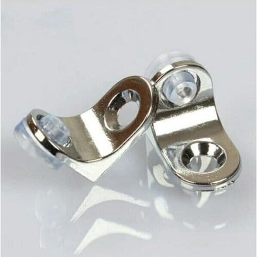 Wardrobe glass holder Glass lamination thickened plate nail board lamination bracket X20