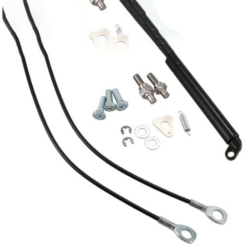 For Isuzu Dmax / Rodeotailgate Slow Down Trunk Damping 12-19