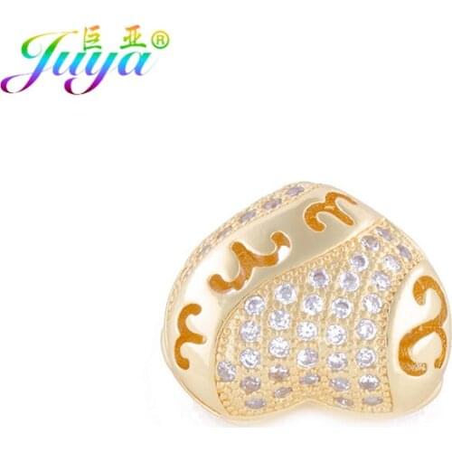 Dropshipping Wholesale Charm Beads Supplies Handmade Hollow Heart Beads For Women Men Natural Stones Beadwork Jewelry DIY Making