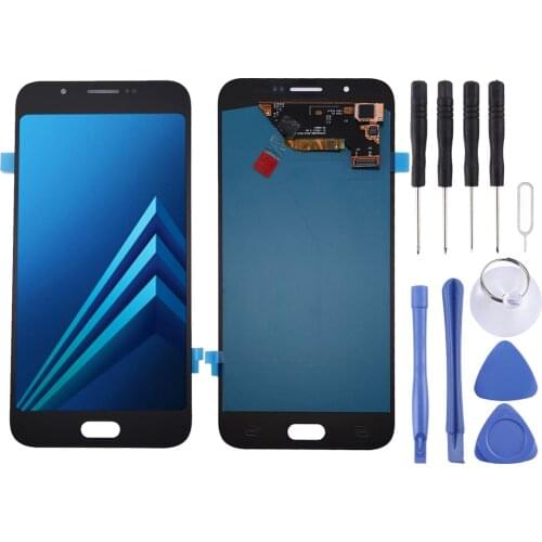IPartsBuy for Galaxy A8 Oled Material LCD Screen and Digitizer Full Assembly