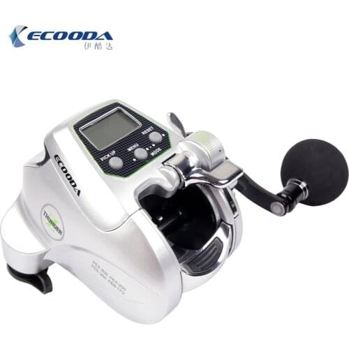 Ecooda New modle EZH3000 electric reel fishing reel boat fishing reel saltwater ocean fishing reel