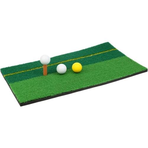 Golf Practice Mat Driving Chipping Putting Hitting Turf Train Cushion Mixed Size