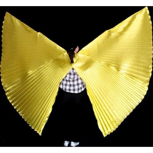 Belly Dance Wings Isis Wings Accessory Without Sticks Bag Adult Bollywood Oriental Egypt Egyptian Wings Costume Children Women
