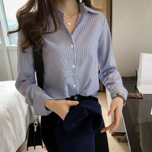 Lihuaque Women's Striped Shirts