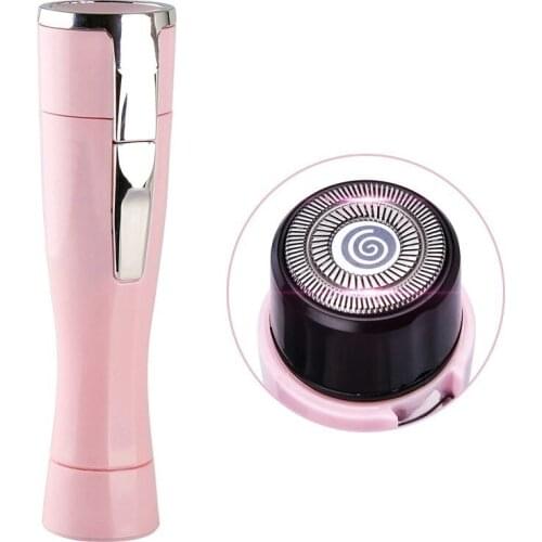 I Body Hair Remover Mini Portable Lady Shaver for Face Neck Leg Razor Shaving-Machine Hair Removal Device Mini Painless