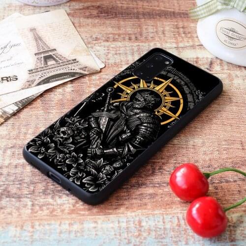 For Samsung Galaxy Dark Souls Soft TPU border Samsung Galaxy Case