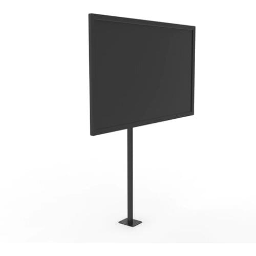 27"-42" LCD LED TV Floor Stand Mount Computer Monitor Holder Display French TV Bracket