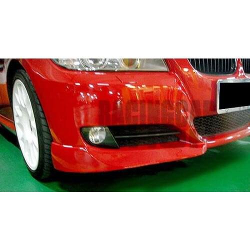UNPAINTED FRONT LIP SPOILER SPLITTER FOR BMW E90 LCI 3-SERIES 2008-2013 B053F