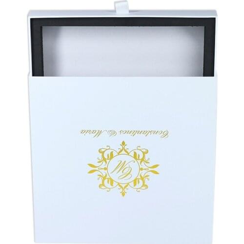 Low price custom drawer packaging gift box