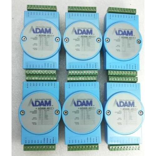 New Original ADAM-4017+ 8-ch Analog Input Module with Modbus ADAM-4017