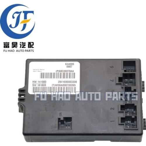 Genuine Module-Heated Seat For Dodge 68339078AA 68339078