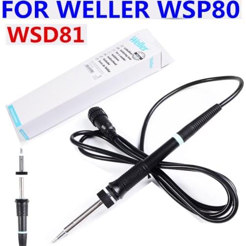 Weller soldering iron handle WSP80 pen WSD81 handle Soldering station 24V / 80W soldering iron