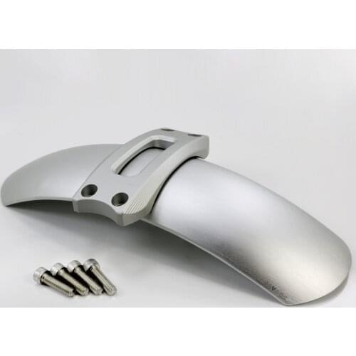 Suitable for BMWMotorcycle Latte Climber Modified Aluminum Alloy Front Mudguard Fender R NINE T Scrambler Front Mudguard Fitting