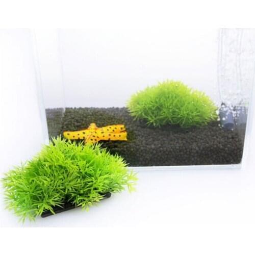 Aquarium Plastic Grass Water Plants Landscaping Ornament Fish Tank Decoration