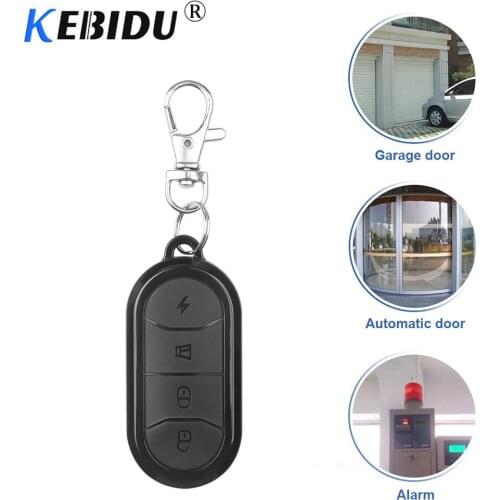 Kebidu 433 MHZ Universal Remote Control Duplicator 315 MHZ Wireless Clone Switch Cloning Copy Garage Door Remote Control Key