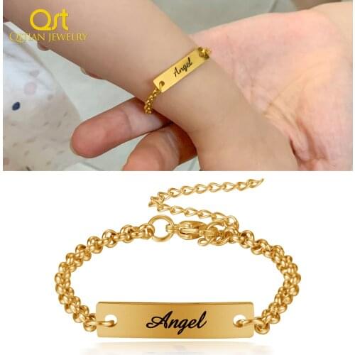 Детские браслеты Qitian China At AliExpress