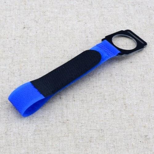 Blue Glass Fiber Nylon Camera Fastener Strap Tie Wrap for Gopro HD Hero 3 FPV Gimbal Mount PTZ se