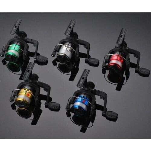 Folding Spinning Fishing Reels Wheel Spinning Reel Pardew Lure Wheel Vessel Bait Casting Flying Fishing Trolling 200with A Line