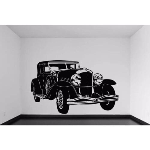 Super Expensive Retro Car Wall Decal Vinyl Stickers For Kids Room Boy Childroom Teen Room Decor Home Decor Vinilos Paredes A770