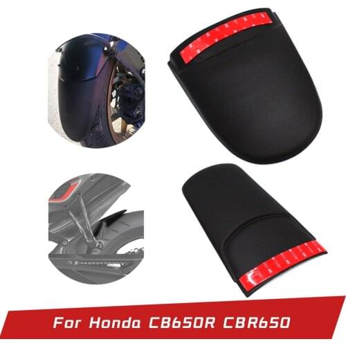 Motorcycle Lengthen Front Fender Rear and Front Wheel Extension Fender Mudguard Splash Guard For Honda CB650R CB 650 R CBR 650