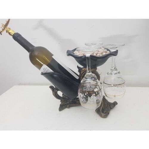 EU HOME DECORATION AROSE ŞARAPLIK ŞİŞELİK