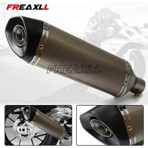 Universal 36-51mm Motorcycle Modified Exhaust pipe For Suzuki GSXR600 GSXR750 GSXR 600 GSXR 750 2006 2007 2008 2009-2016