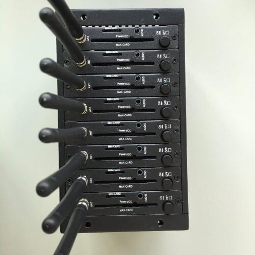 USB 8 Port Bulk SMS GSM Modem Pool Q2406 Wireless SIM Card Modem USSD STK Mobile recharge