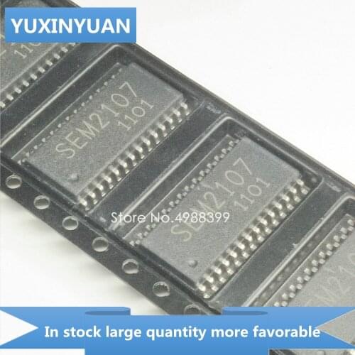 YUXINYUAN 5PCS/LOT SEM2107 SEM 2107 SOP28 in stock in stock